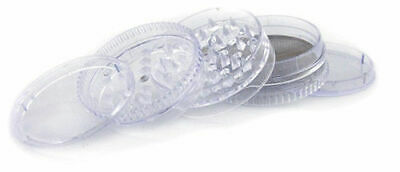 5 Part Acrylic Herb Plastic Grinder Rizla Grinder Magnetic Herb Grinder 5 Part