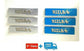 RIZLA BLUE  SLIM / SILVER SLIM KING SIZE ROLLING PAPERS 10,20,30 & 50 BOOKLETS
