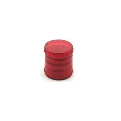 5 Part Acrylic Herb Plastic Grinder Rizla Grinder Magnetic Herb Grinder 5 Part