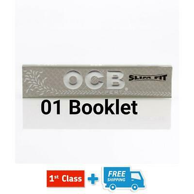 OCB X-PERT SLIM FIT KING SIZE SMOKING ROLLING PAPER (1/10/20/30/40/50 BOOKLETS)
