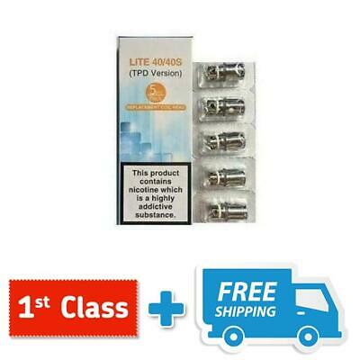 Jomo Lite 40 replacement Coils 0.5Ohm Pack of 5 JOMOTECH New