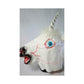 Unicorn Horse Head Mask Rubber Latex Panto Creepy Fancy Dress Costume Halloween