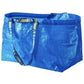2X IKEA FRAKTA Large Storage Shopping Shoulder Laundry Reusable bag 71L UK