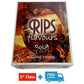 FULL BOX OF RIPS FLAVOURED ROLLS CIGARETTE ROLLING PAPERS 4 METER LONG 24 PACKS