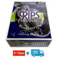 FULL BOX OF RIPS FLAVOURED ROLLS CIGARETTE ROLLING PAPERS 4 METER LONG 24 PACKS