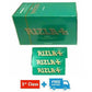 600 RIZLA GREEN ROLLING PAPERS & 400 SWAN LONG EXTRA SLIM FILTER TIPS - UK