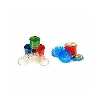 5 Part Acrylic Herb Plastic Grinder Rizla Grinder Magnetic Herb Grinder 5 Part