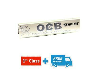 OCB X-PERT SLIM FIT KING SIZE SMOKING ROLLING PAPER (1/10/20/30/40/50 BOOKLETS)