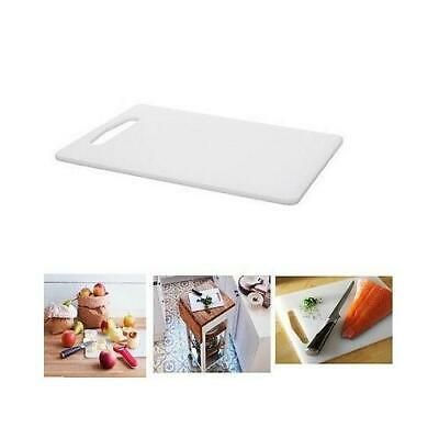 Professional Chopping Board IKEA Plain White Plastic Cutting Kitchen Utensils