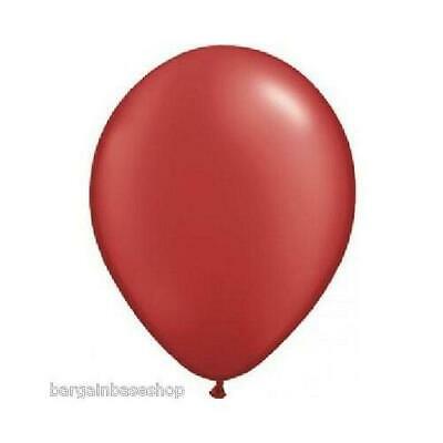 PEARLISED HELIUM QUALITY LATEX BALLOONS 12" WEDDING  / CHRISTENING  /  BIRTHDAY