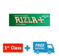 1200 RIZLA GREEN ROLLING PAPERS & 1200 SWAN EXTRA SLIM FILTER TIPS ORIGINAL