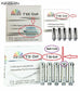 Genuine Innokin Endura T18 |T22 | T18E | T20 Prism 1.5Ohm Replacement Coils Head