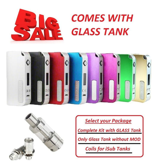 COOL FIRE COOLFIRE 4 IV 40w Mod Vape Shisha Pen Choice of 8 Colours 100% Genuine