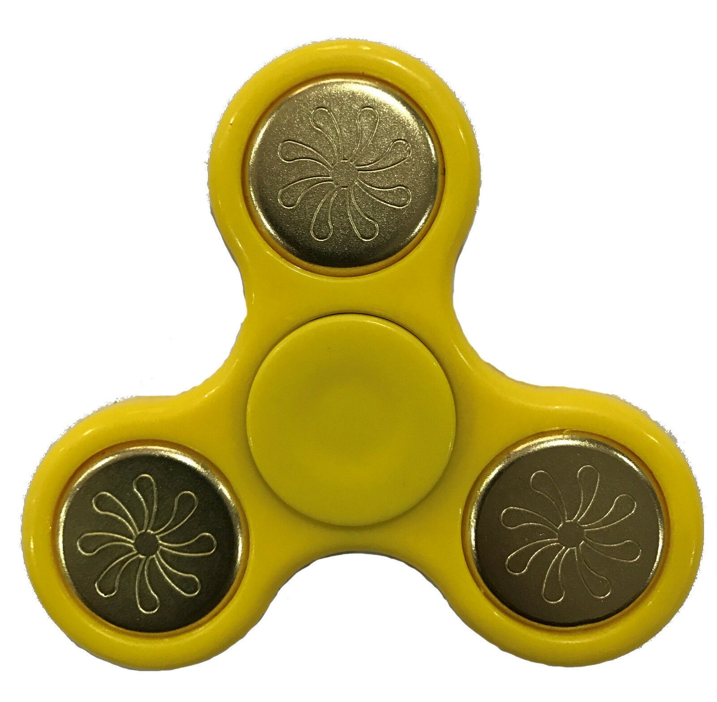 TRI FIDGET SPINNER HAND FINGER SPIN CERAMIC STEEL EDC BEARING ADHD STRESS TOY UK