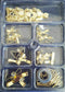 Top Quality Picture Hanging Kit Hooks Nails Wire Brass Assorted Hook Set