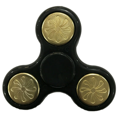 TRI FIDGET SPINNER HAND FINGER SPIN CERAMIC STEEL EDC BEARING ADHD STRESS TOY UK