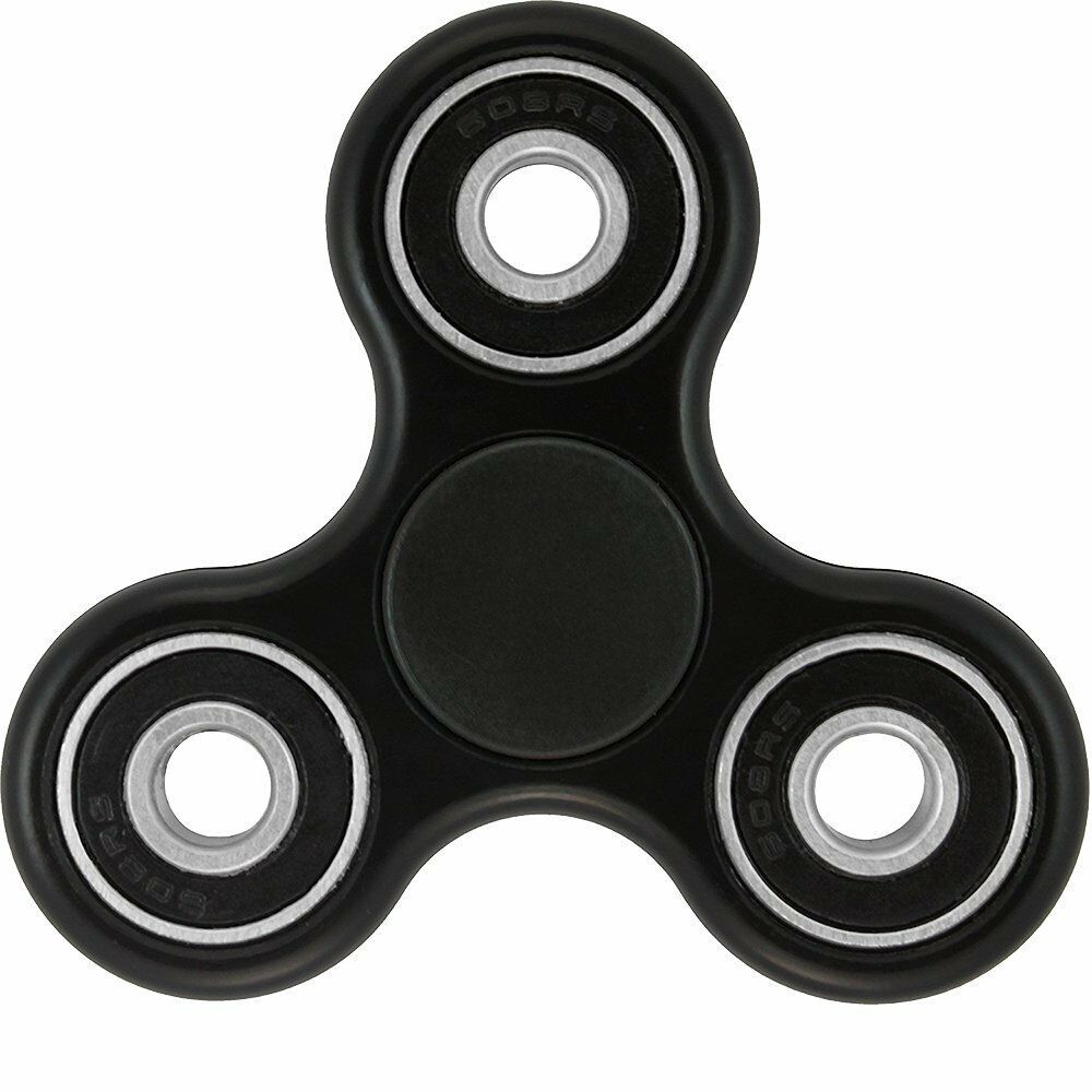 NEW FIDGET FINGER FOCUS SPIN SPINNER WHEEL STEEL EDC BEARING STRESS TOY ADHD ADD