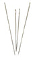 Wool Darning needles pack of 4 - size 10-12 for darning/kniting mending & repair