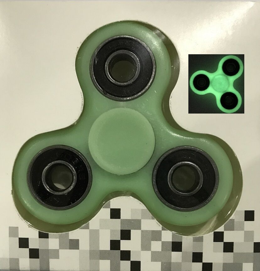 NEW FIDGET FINGER FOCUS SPIN SPINNER WHEEL STEEL EDC BEARING STRESS TOY ADHD ADD