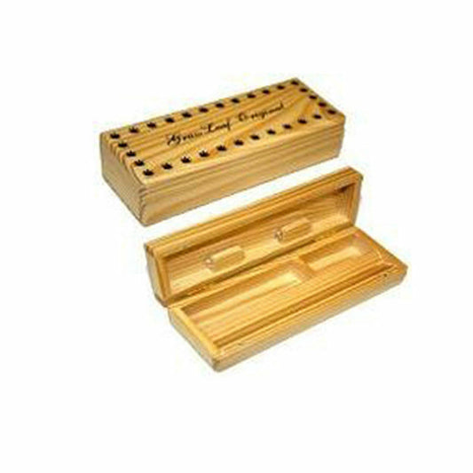 GrassLeaf Wooden Stash Box Small