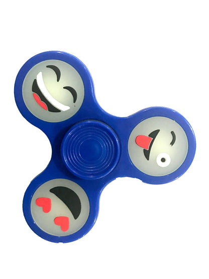 Fidget Finger Spinner Hand Focus Anti Stress Toy Glow in the Dark