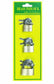 BRASS PADLOCK + 2 KEYS 3 DIFFERENT SIZES WITH FREE P&P