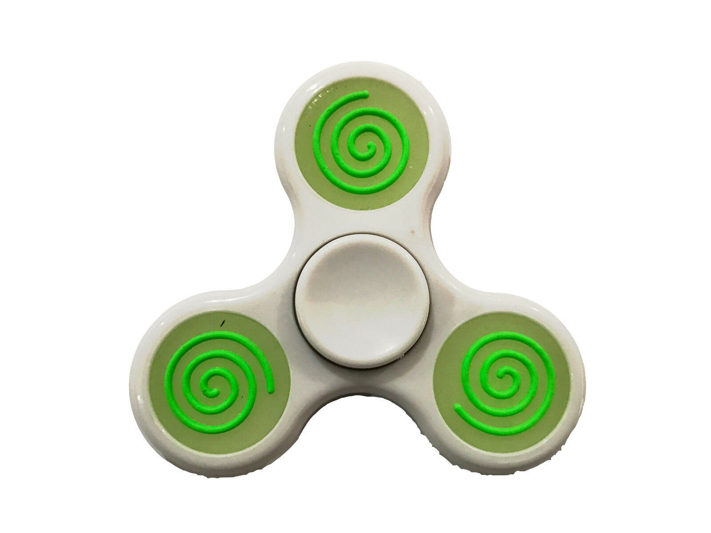 Fidget Finger Hand Spinner Focus Ultimate Spin Relieve Stress Toys Glow in Dark