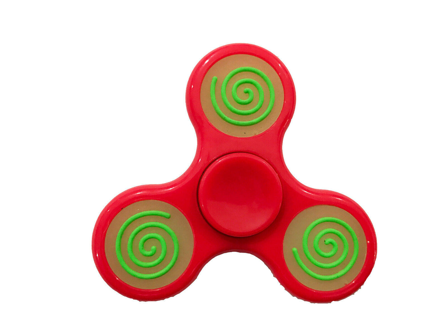 Fidget Finger Hand Spinner Focus Ultimate Spin Relieve Stress Toys Glow in Dark