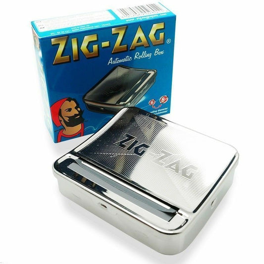 ZIG ZAG AUTOMATIC ROLLING MACHINE TOBACCO TIN MACHIN NEW BRAND MAKE UR OWN CIG