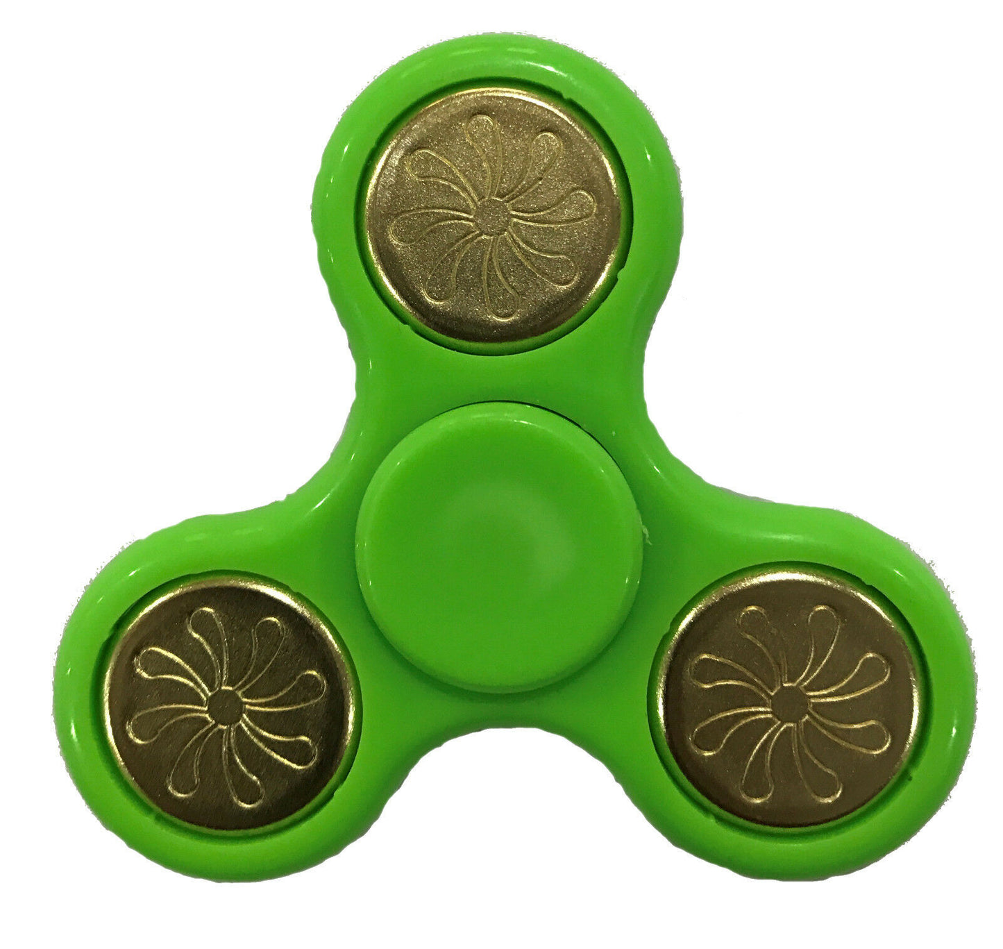 3D Fidget Finger Hand Tri-Spinner EDC Ceramic Bearing Gift Toys Relieve Stress