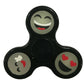 Glow In The Dark Finger Fidget Hand Spinner - Best Quality Bearing Emoji Faces