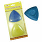 Triangle Shape Tailor's Chalk approx. 60mm wide - 2 Pieces