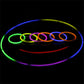 100 x 8” Glow Sticks Neon Colours - Bracelets, Necklaces - Party Rave Disco