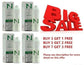 Nic Salt Shot 10ml by NicNic 50%VG 20mg Nicotine Salt Shot - UK Made