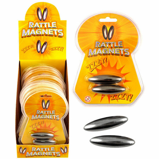 RATTLE MAGNETS BOYS GIRLS BUZZ TOY SECRET SANTA GIFT CHRISTMAS STOCKING FILLERS
