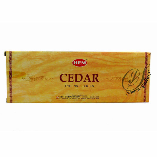 HEM CEDAR 6 PACK 20 STICK  TUBES 120 STICK - 1930