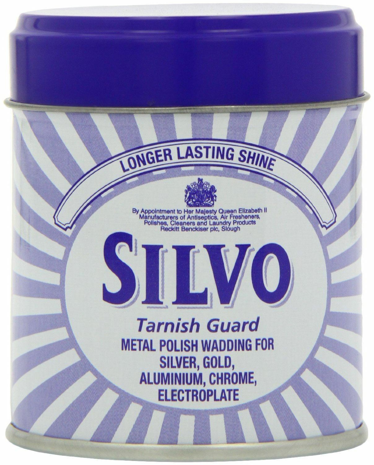 Silvo Tarnish Guard Duraglit Wadding Metal Polish Silver 995 999 Gold Chrome 75g