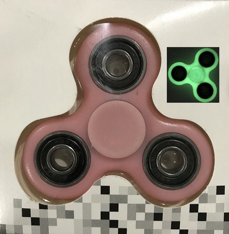 3D Fidget Finger Hand Tri-Spinner EDC Ceramic Bearing Gift Toys Relieve Stress