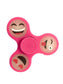 Glow In The Dark Finger Fidget Hand Spinner - Best Quality Bearing Emoji Faces