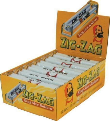 Zig Zag KING SIZE Automatic Cigarette Tobacco Rolling Roller Machine