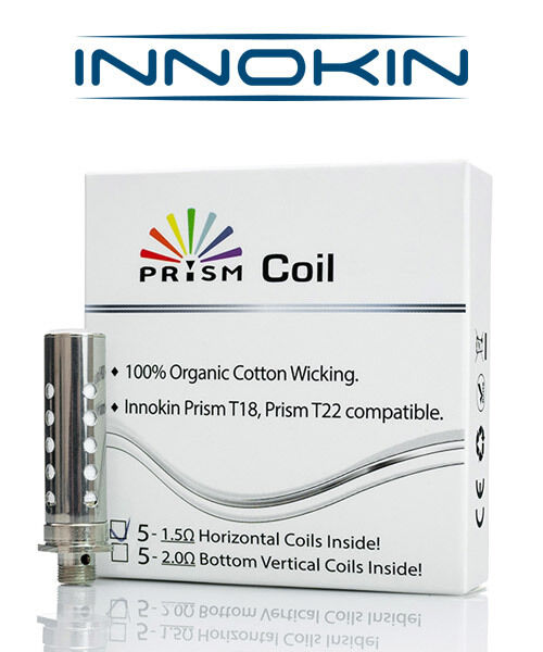 Genuine Inokin T18E Endura Starter Kit Pen with Prism Coil Replacement 1.5 ohm