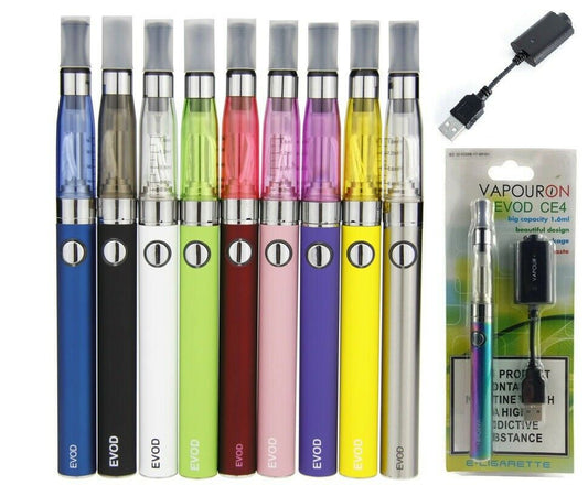 STARTER KIT Electronic Cigarette CE4 E-Cig Mod Vaporiser Vape Pen
