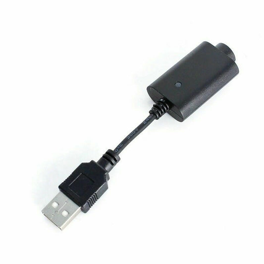 Portable USB Charger Adapter Cable for eGo-T/C EVOD Variable Voltage Battery UK