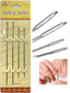 Wool Darning needles pack of 4 - size 10-12 for darning/kniting mending & repair