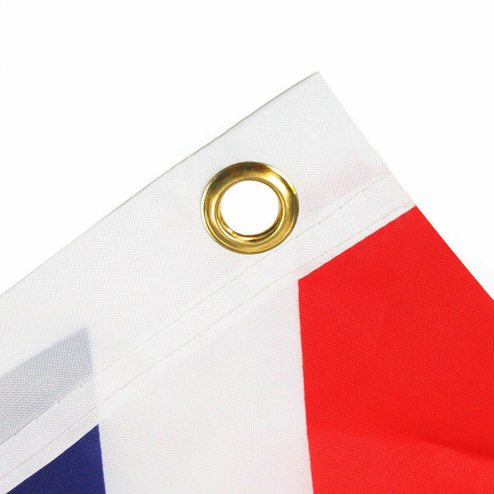 Union Jack Flag Brass Eyelets Double Stitched Great Britain UK Sport 3X2FT Fast