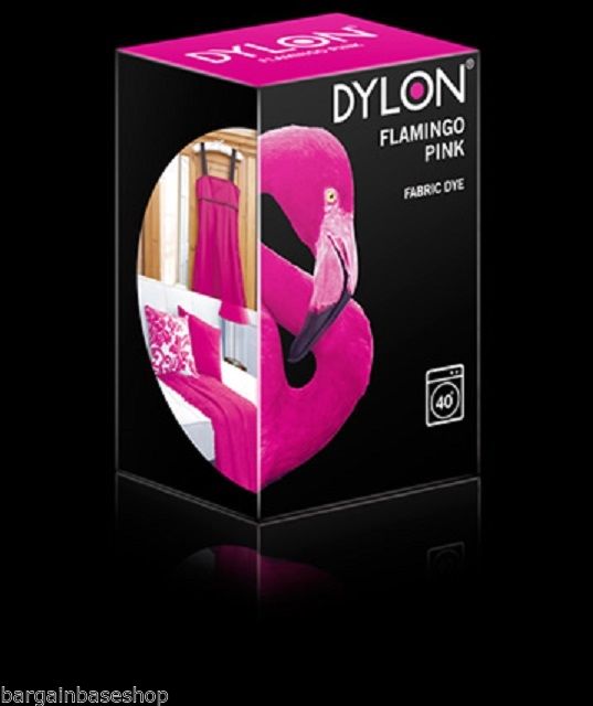 Flamingo Pink DYLON Machine Dye is an easy way to transform your